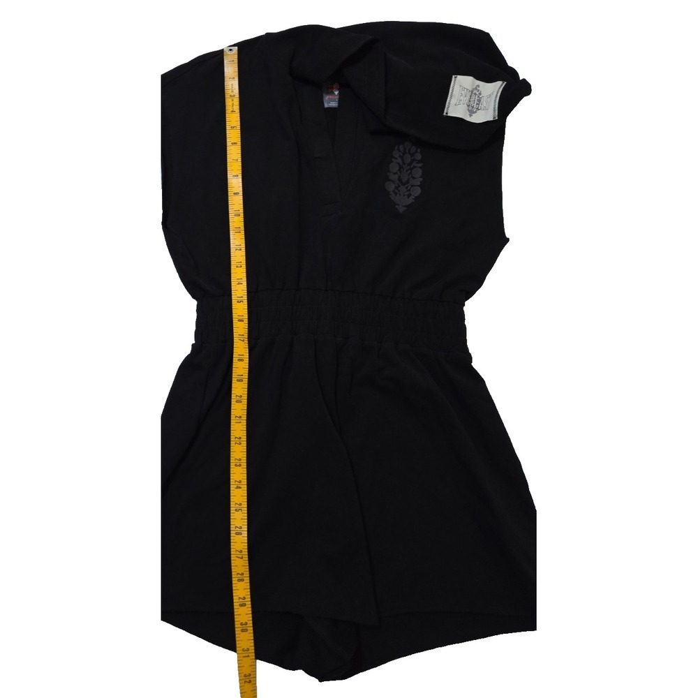 FP Movement x Everlast Terry Playsuit Women's S Black NWOT - Picture 8 of 13